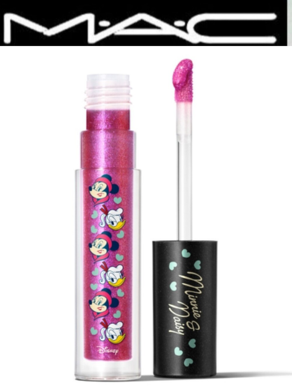 Mac Cosmetics X Disney Minnie Mouse & Daisy Duck Lipglass